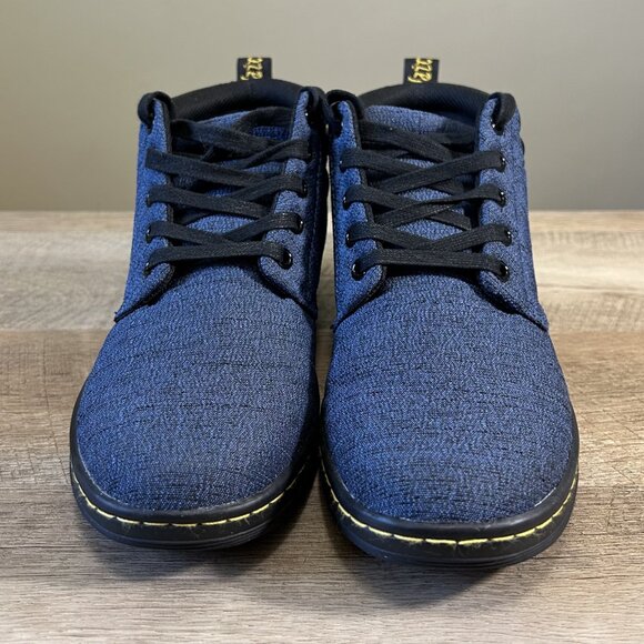 Dr. Martens Belmont Blue Ankle Boots Size 9 - Picture 2 of 5